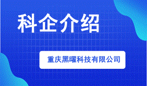 重慶黑曜科技有限公司