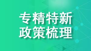 重慶專(zhuān)精特新企業(yè)申報(bào)時(shí)間及各區(qū)補(bǔ)貼政策梳理【匯總】