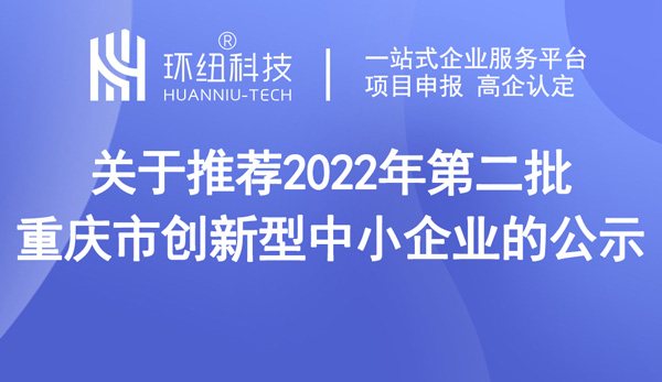 開州區(qū)關(guān)于2022年創(chuàng)新型中小企業(yè)認定結(jié)果公示