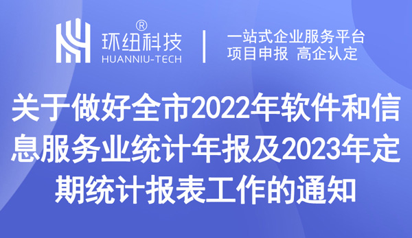 2022年軟件和信息服務(wù)業(yè)統(tǒng)計(jì)年報(bào)